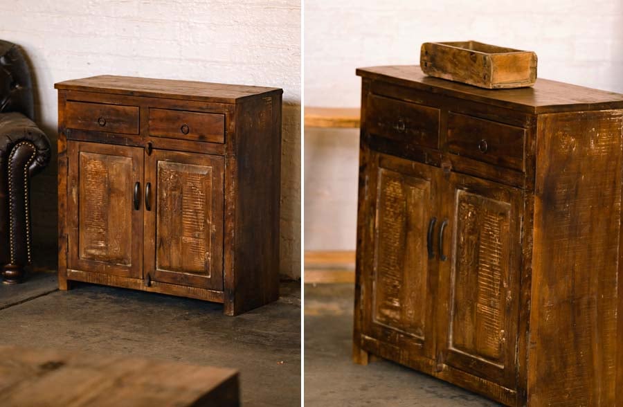FOUND Antique Door Cabinet