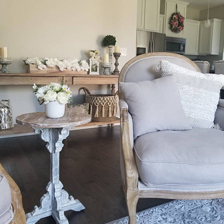 Round Corbel Side Table