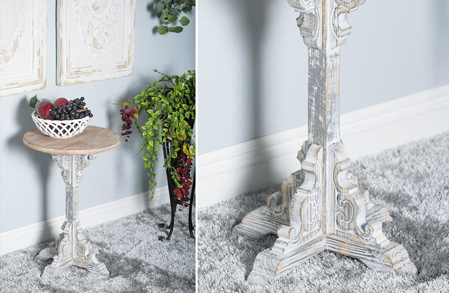 Round Corbel Side Table