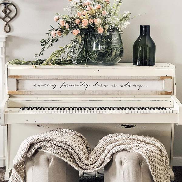 55 Inch Long Every Family Has A Story Wooden Sign