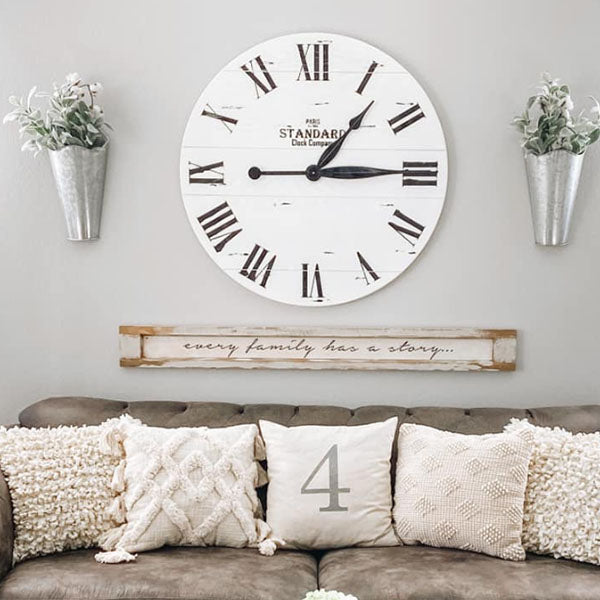 55 Inch Long Every Family Has A Story Wooden Sign