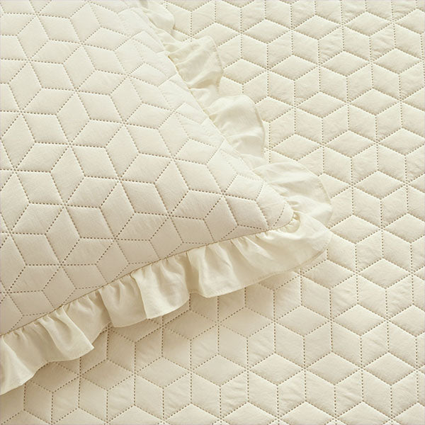 French Country Bedding 3-Piece Set, Pick Your Color