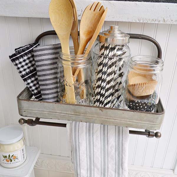 Cookhouse Towel Rack