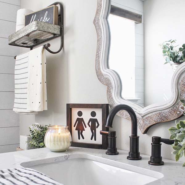 Cookhouse Towel Rack