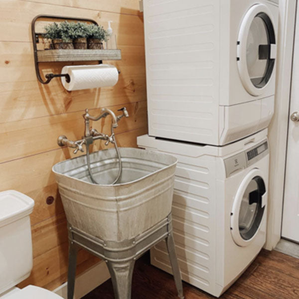 Cookhouse Towel Rack