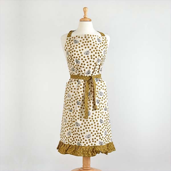 Cotton Spring Bunny Apron