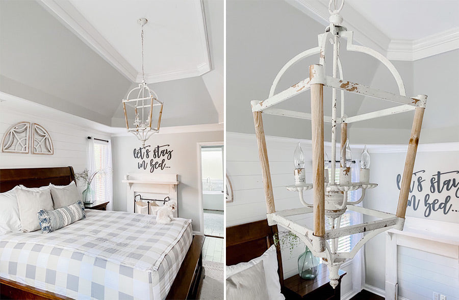 Antique Inspired Pendant Chandelier