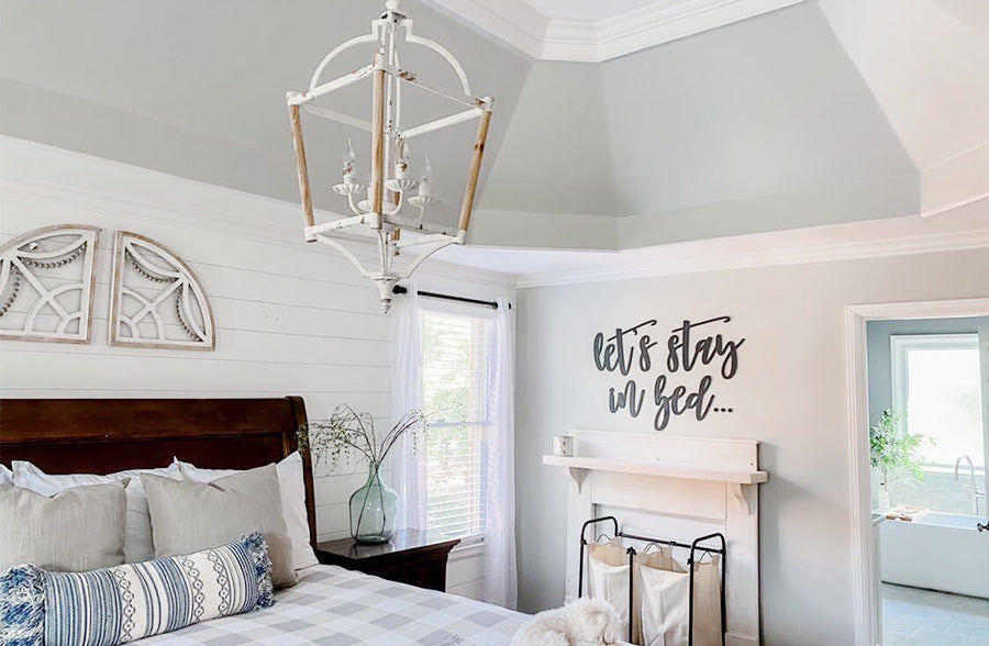 Antique Inspired Pendant Chandelier