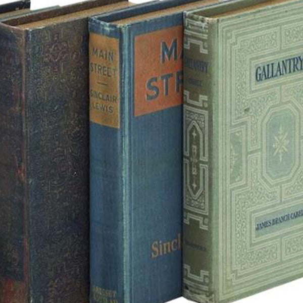 Coffee Table Storage Books, Set of 6