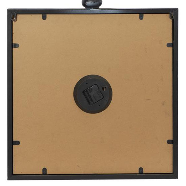 Dupont and Allardet Square Wall Clock