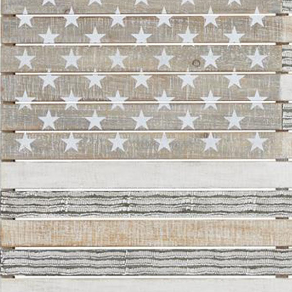 French Country Fir Framed Wall Flag