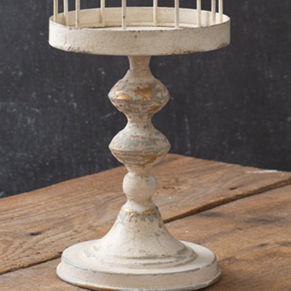 Chippy Wire Cloche with Stand, Pick Your Size