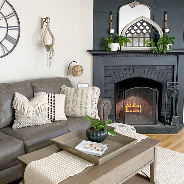 French Gothic Architectural Wall Arch