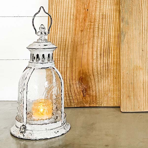 French Antique Style Candle Lantern