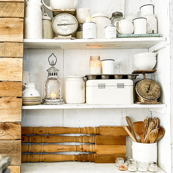 French Antique Style Candle Lantern