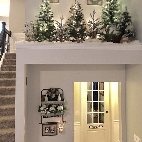 Double Cookhouse Towel Rack