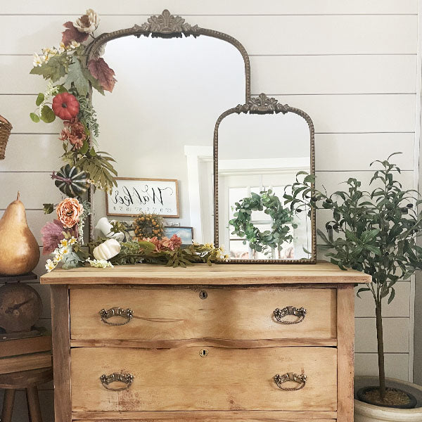 5 Foot Long Mixed Floral Fall Garland