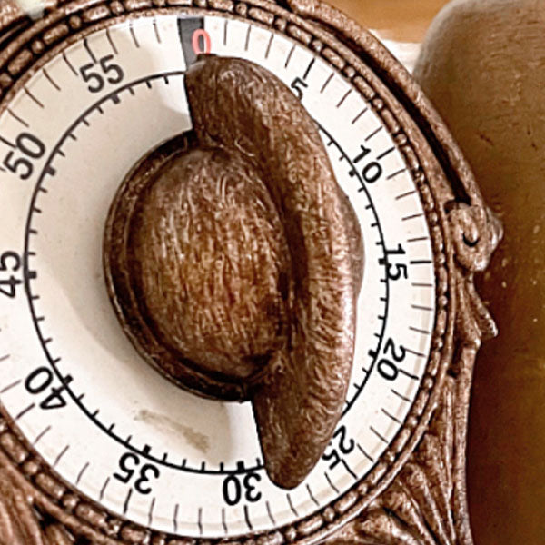 Antique Victorian Inspired Ornate Kitchen Timer