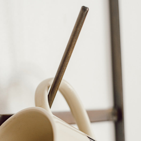 Antique Brass Blacksmith Wall Mug Rack