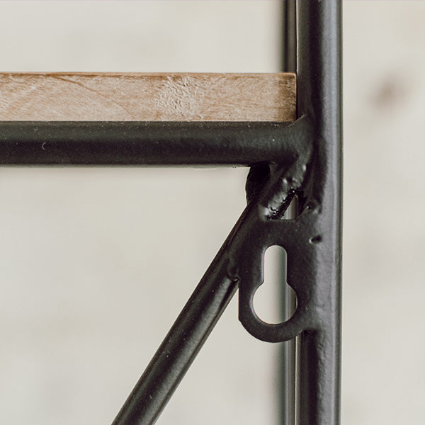 42 Inch Three Tier Arched Display Shelf