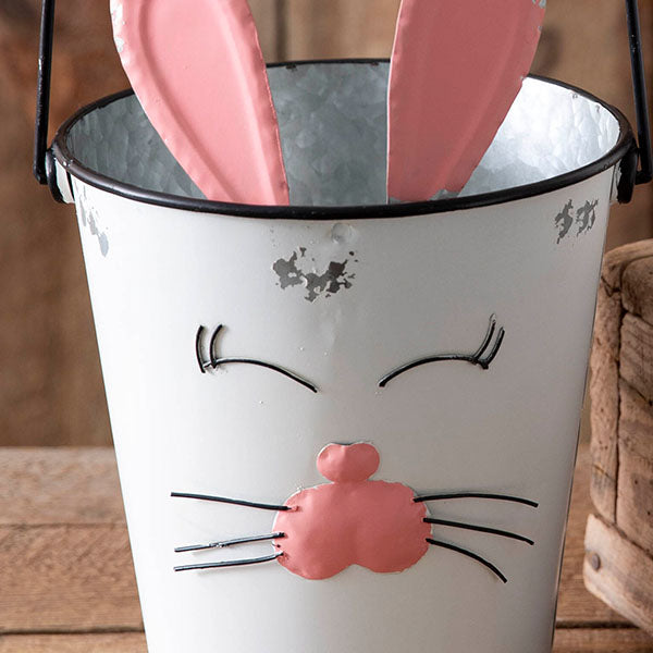 Bunny Buckets, Set of 2