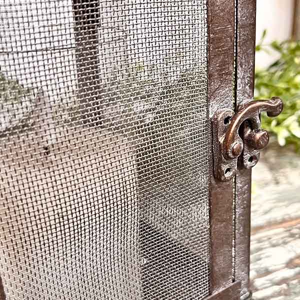 Modern Farmhouse Bronze Lanterns, Set of 2