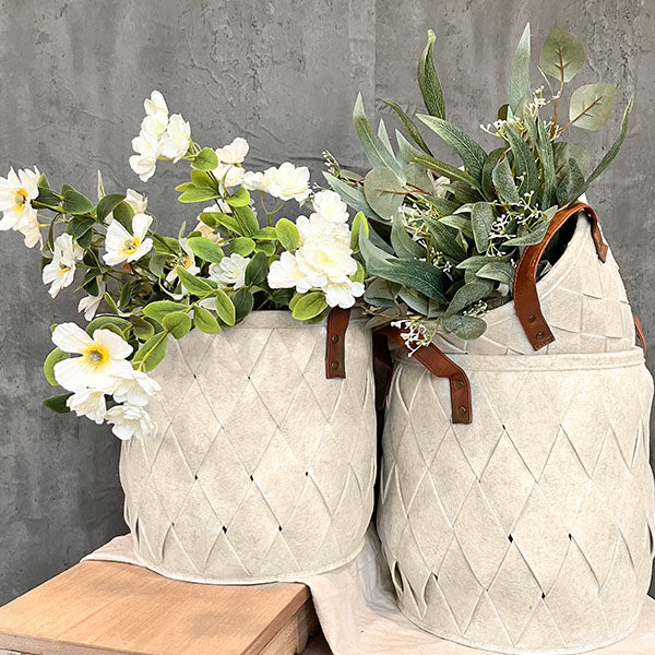 Woven Felt Baskets, Pick Your Style