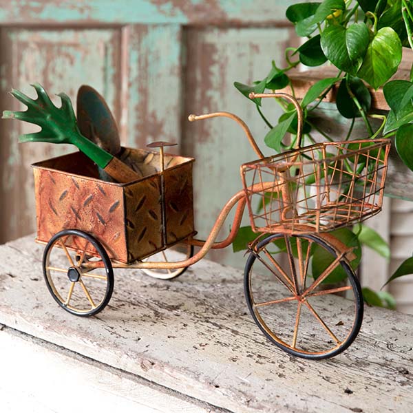 Delivery Trike Planter