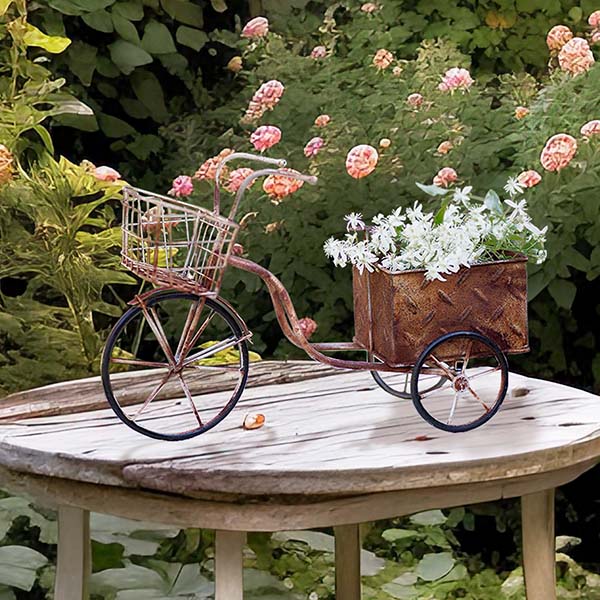 Delivery Trike Planter