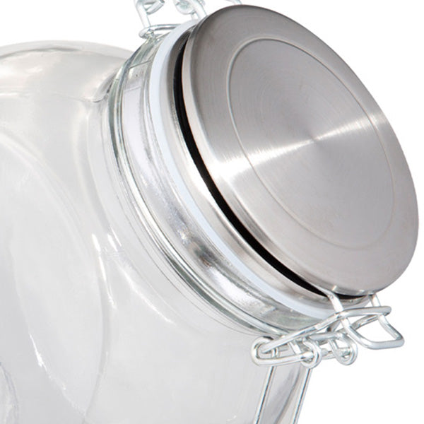 Round Bail and Trigger Canister, Pick Your Size