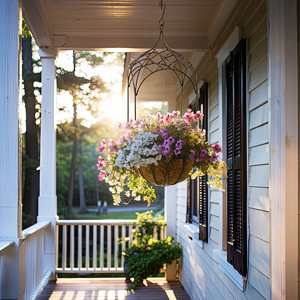 Hanging Basket Planter, Choose Your Style