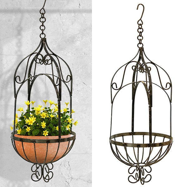 Hanging Basket Planter, Choose Your Style