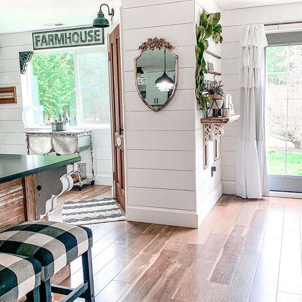 Ornate French Mirror