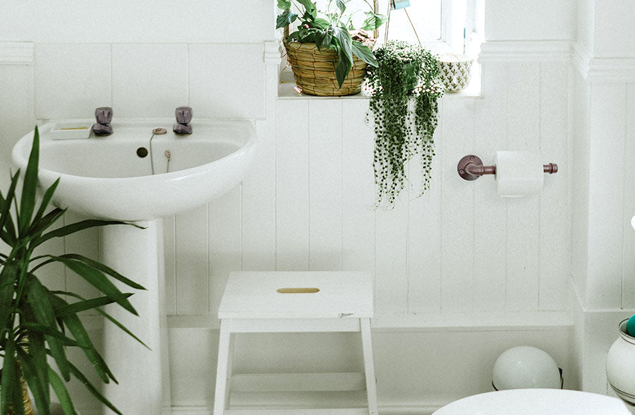 Cast Iron Toilet Paper Holder