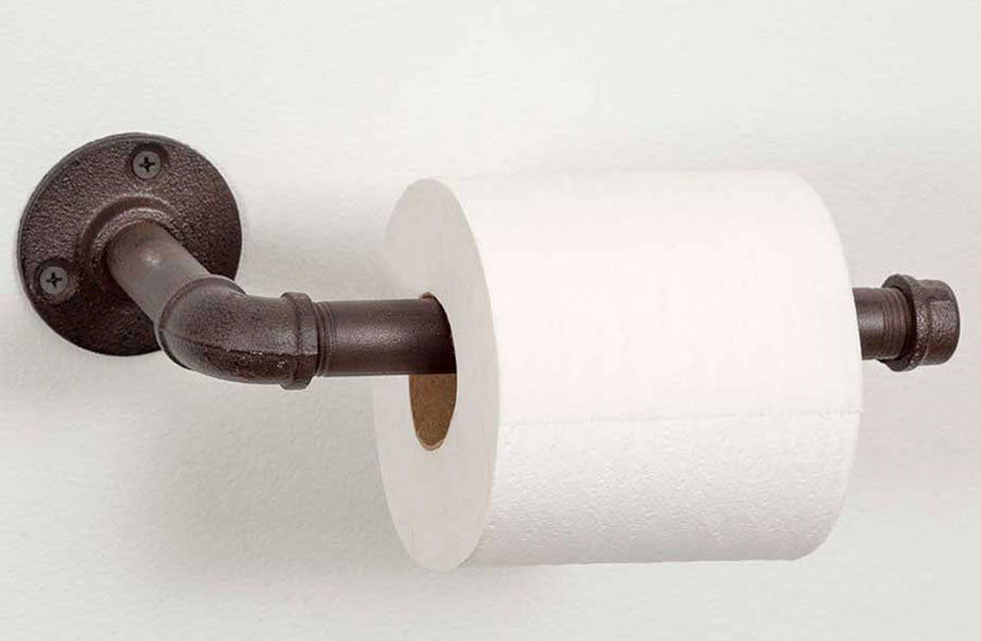 Cast Iron Toilet Paper Holder