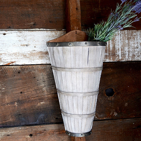 Grey Barrel Wall Basket