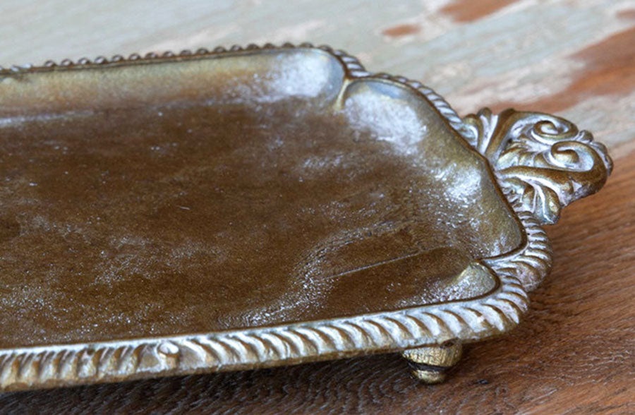 Brass Bird Soap Dish, Set of 2