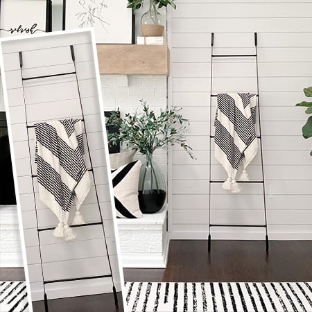 HUGE Decorative Display Metal Ladder