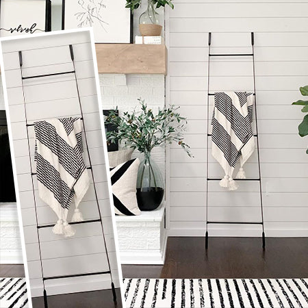 HUGE Decorative Display Metal Ladder