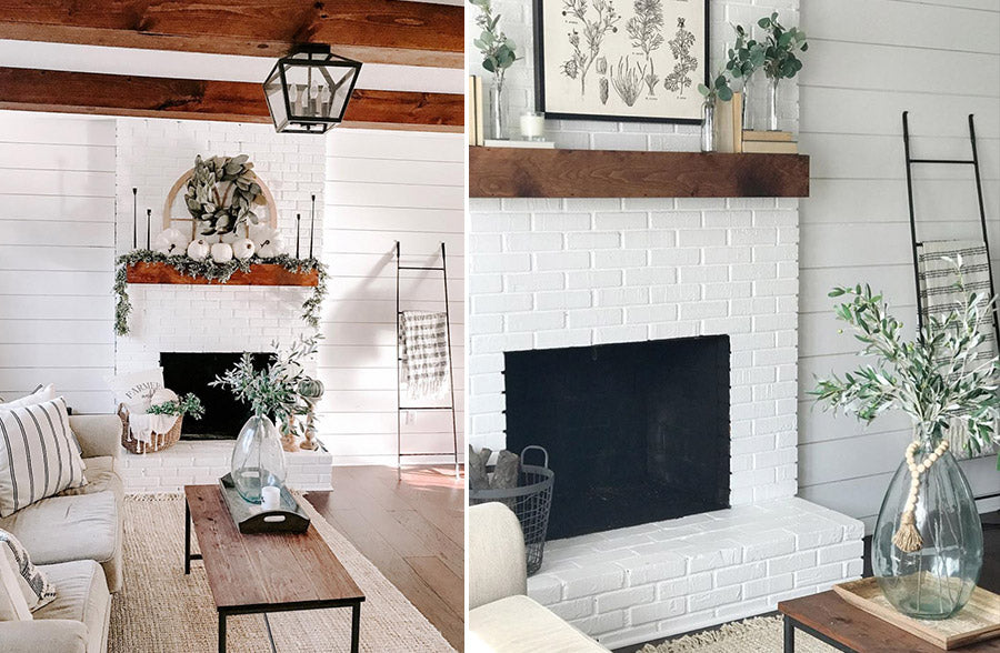 HUGE Decorative Display Metal Ladder