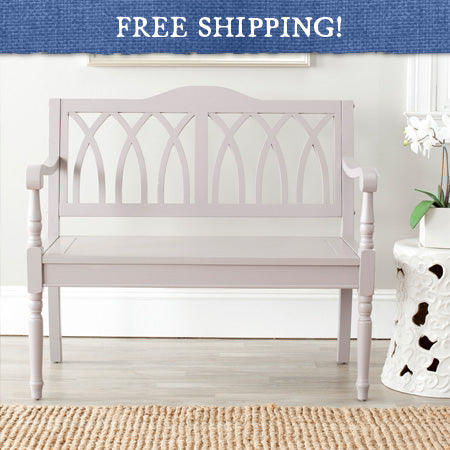 Salvaged Wooden Bench