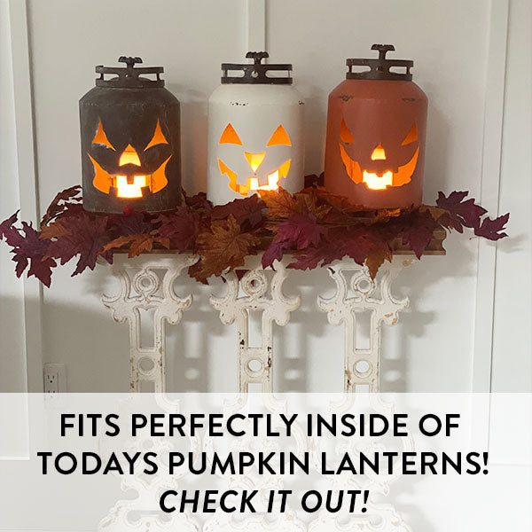 LED Glowing Candle, Set of 2