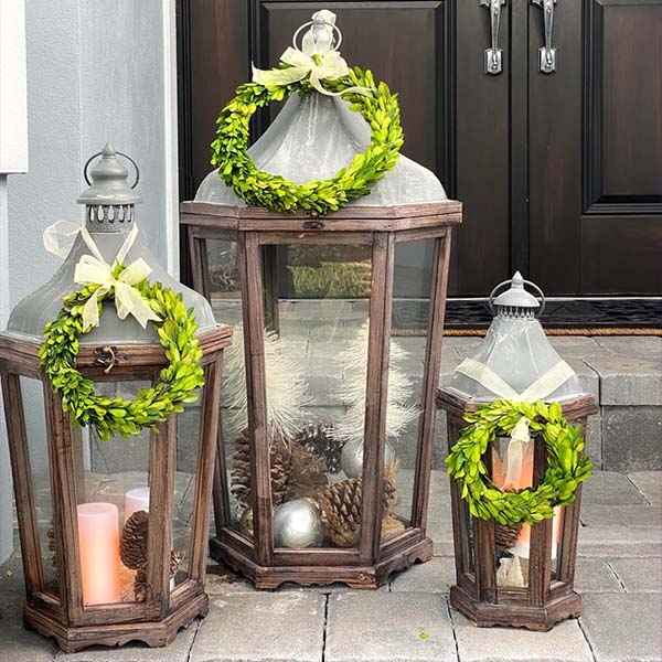 LED Glowing Candle, Set of 2