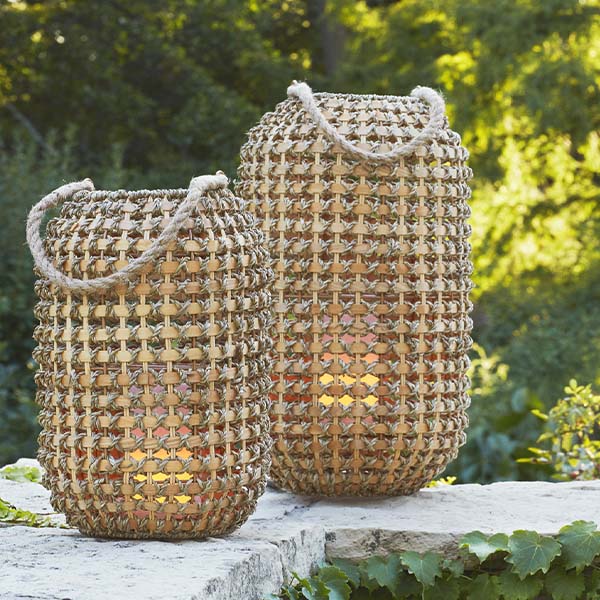 LED Glowing Candle, Set of 2