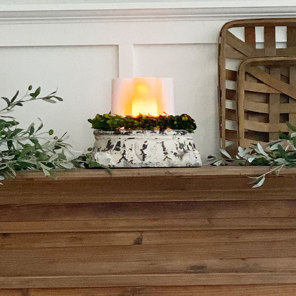 LED Glowing Candle, Set of 2