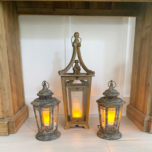 LED Glowing Candle, Set of 2