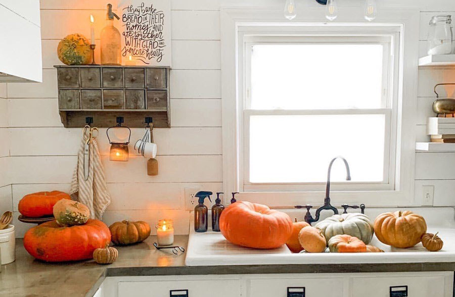 Distressed Wooden 10 Drawer Wall Rack