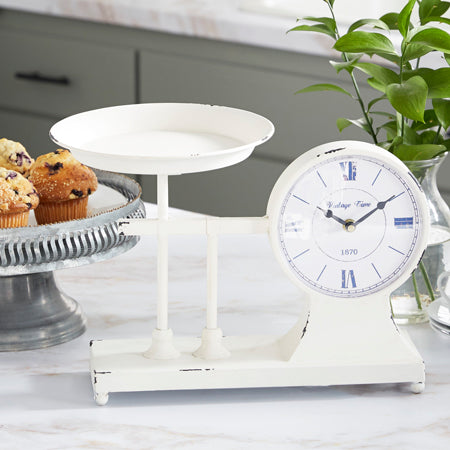 Chippy Decorative Clock Scale