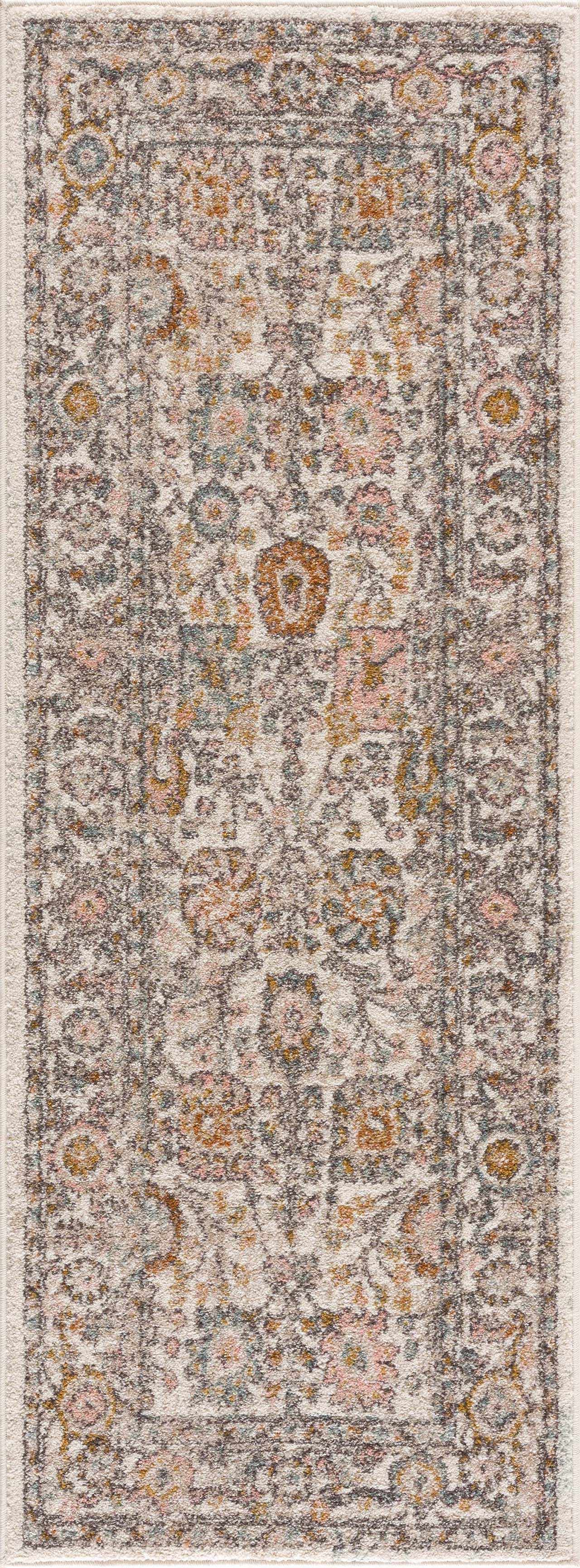 Multi-Color Traditional Area Rug