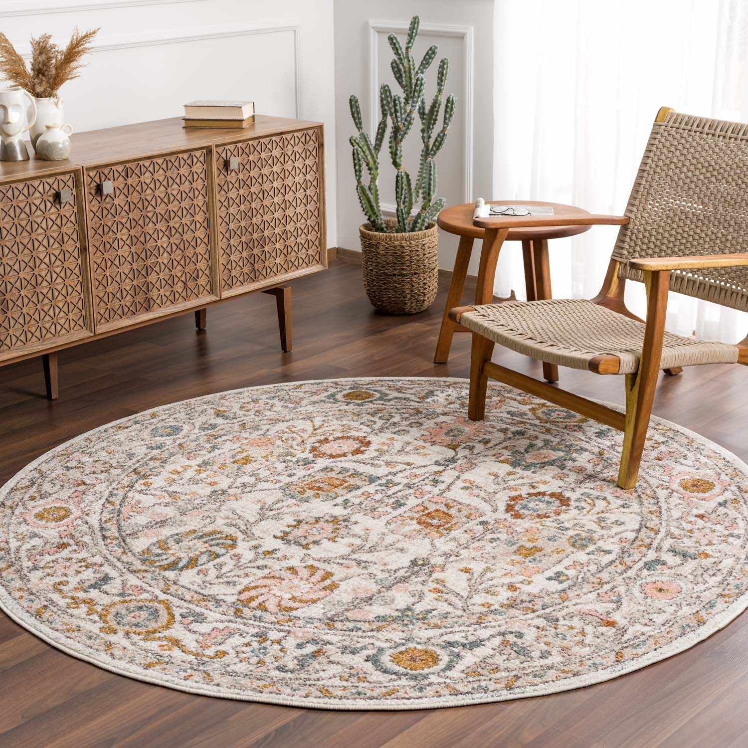 Multi-Color Traditional Area Rug